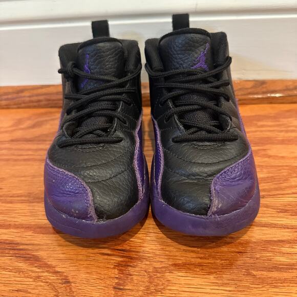 Jordan 12 Retro Sneakers sz 10 Jordan 12 Retro Purple - Picture 6 of 7